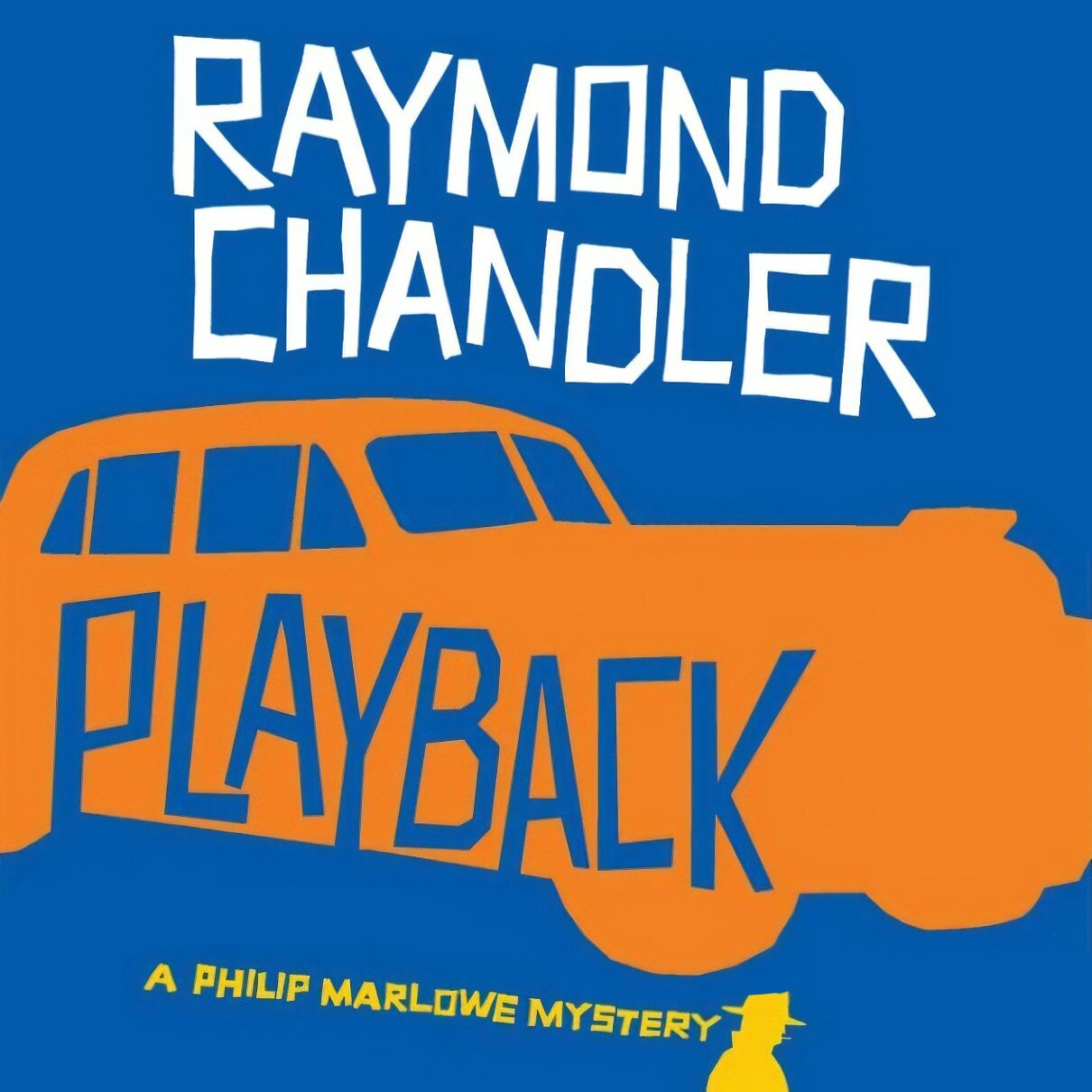 Audiobook cover for Raymond Chandler's unknown thriller: the screenplay of Playback.
