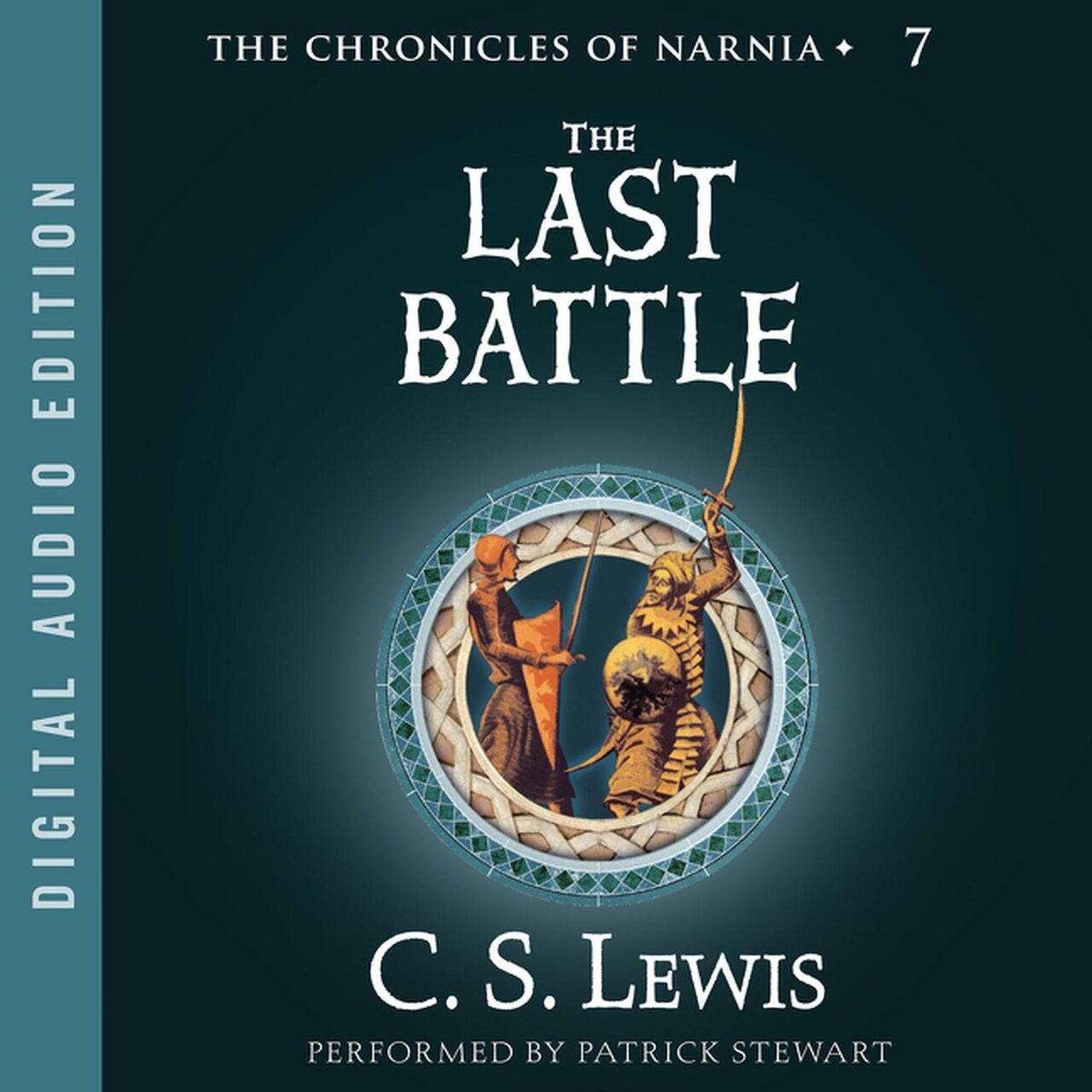 Audiobook cover for The Last Battle (Chronicles of Narnia, Book 7)