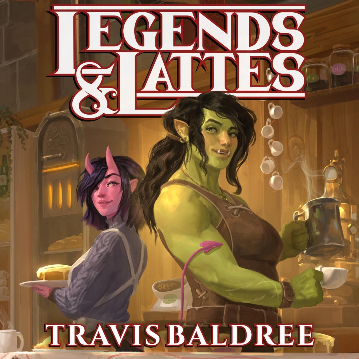Audiobook cover for Brandon Baldree