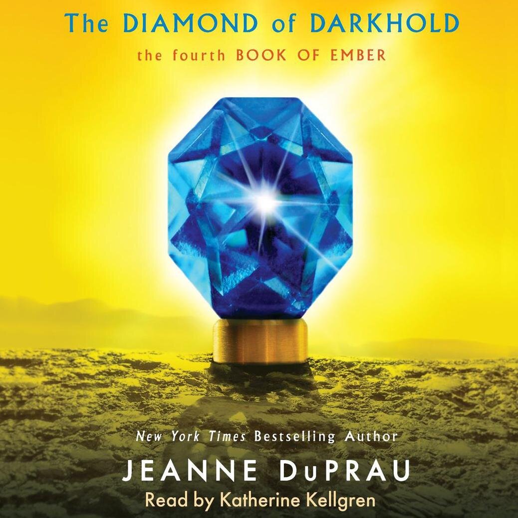 Audiobook cover for The Diamond of Darkhold (Book of Ember #4)