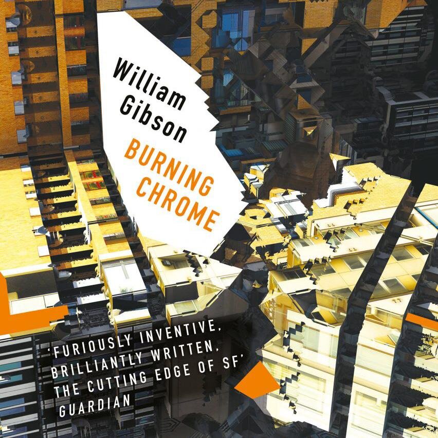 Audiobook cover for Burning Chrome
