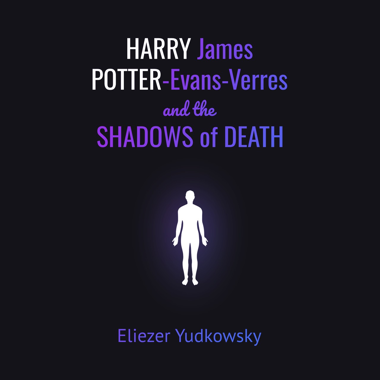 Audiobook cover for Harry Potter and the Methods of Rationality