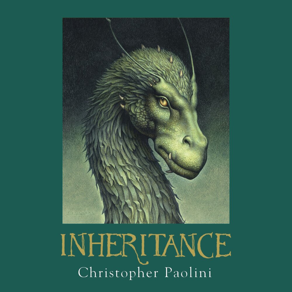Audiobook cover for Inheritance Cycle