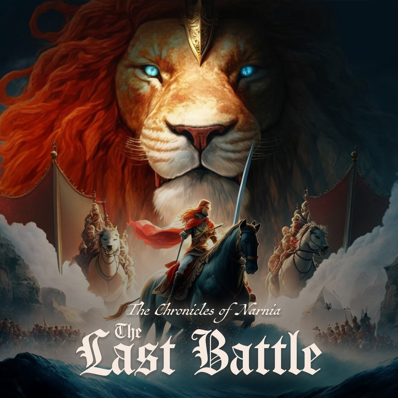 Audiobook cover for The Last Battle (Chronicles of Narnia, Book 7)