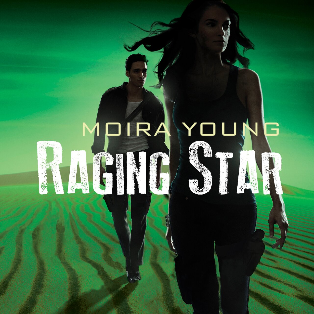 Audiobook cover for Raging Star