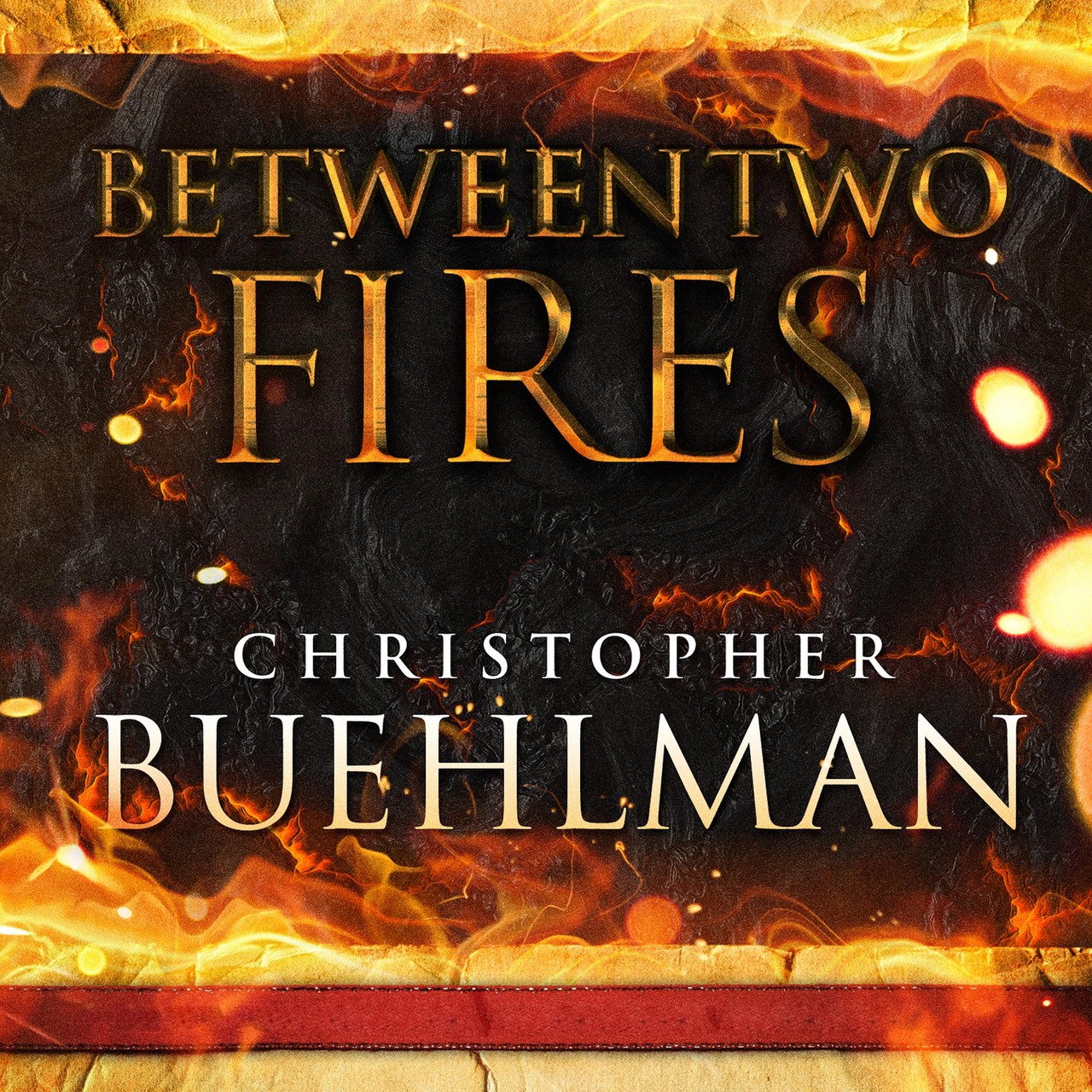 Audiobook cover for Between Two Fires