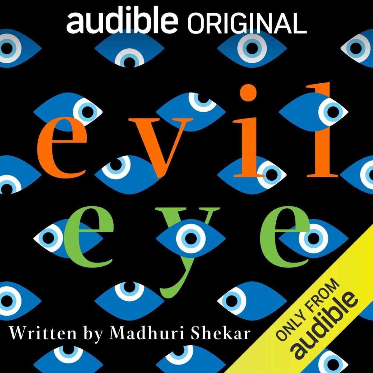 Audiobook cover for Evil Eye