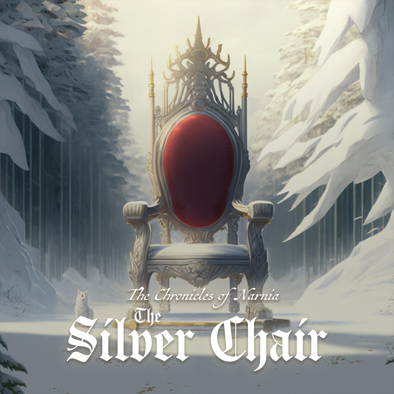 Audiobook cover for The Silver Chair