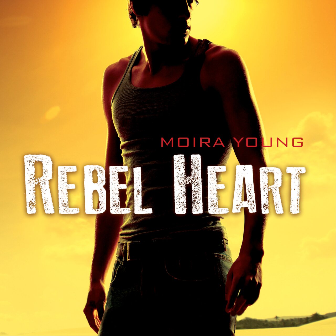 Audiobook cover for Rebel heart