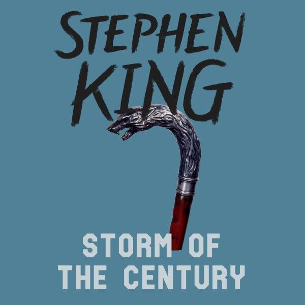 Audiobook cover for Storm of the Century