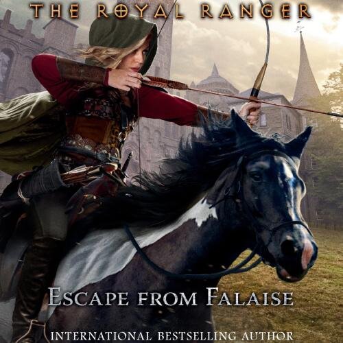Audiobook cover for Royal Ranger