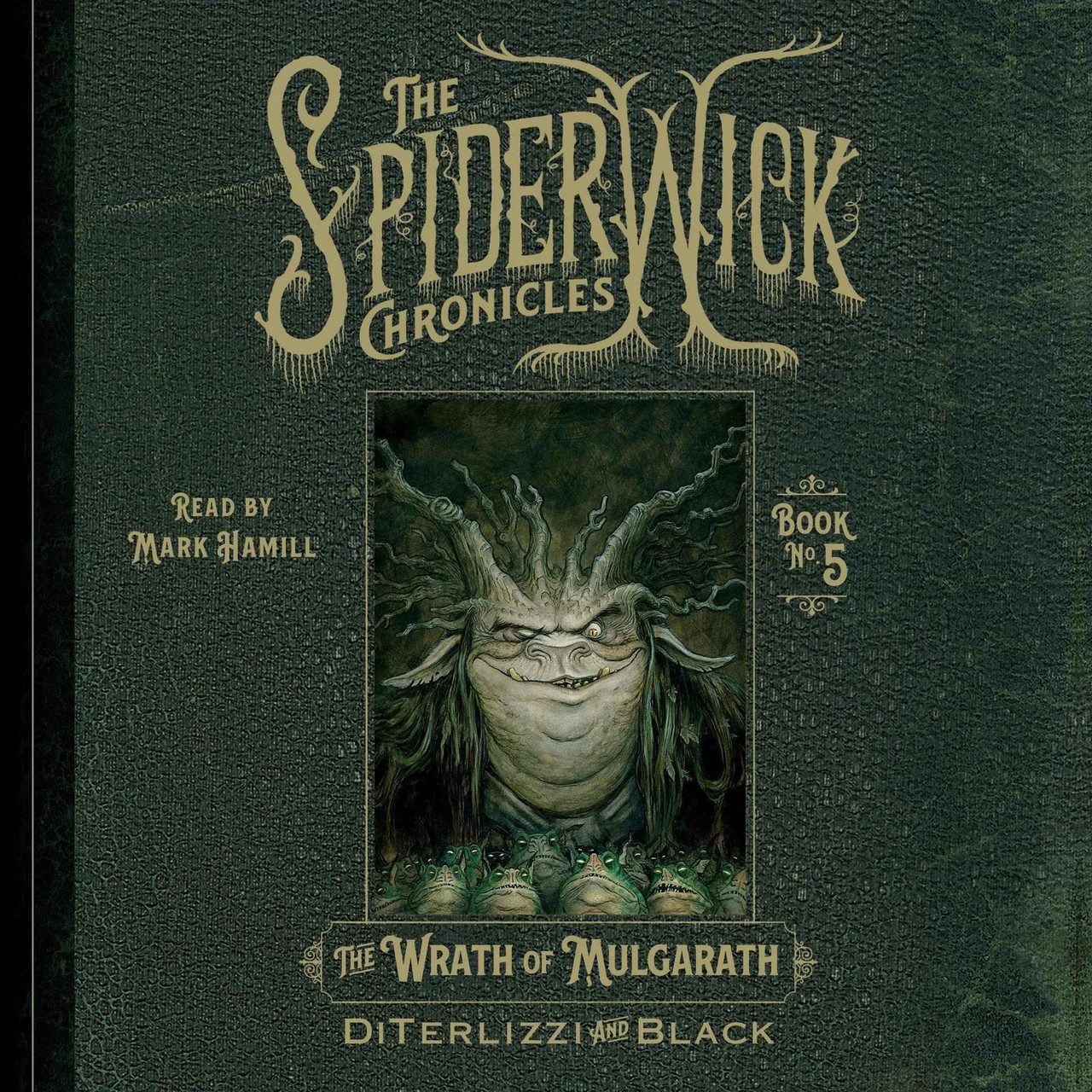 Audiobook cover for The Wrath of Mulgarath (Spiderwick Chronicles (Audio))