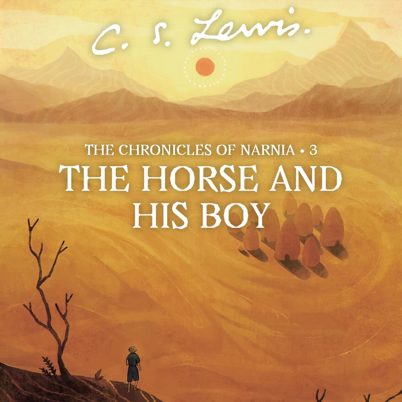 Audiobook cover for The Horse and His Boy