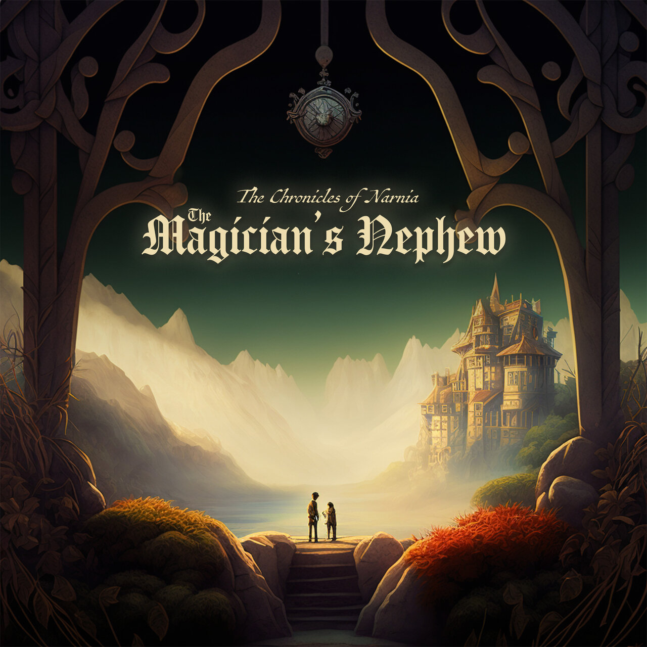 Audiobook cover for The Chronicles of Narnia : The Magician's Nephew