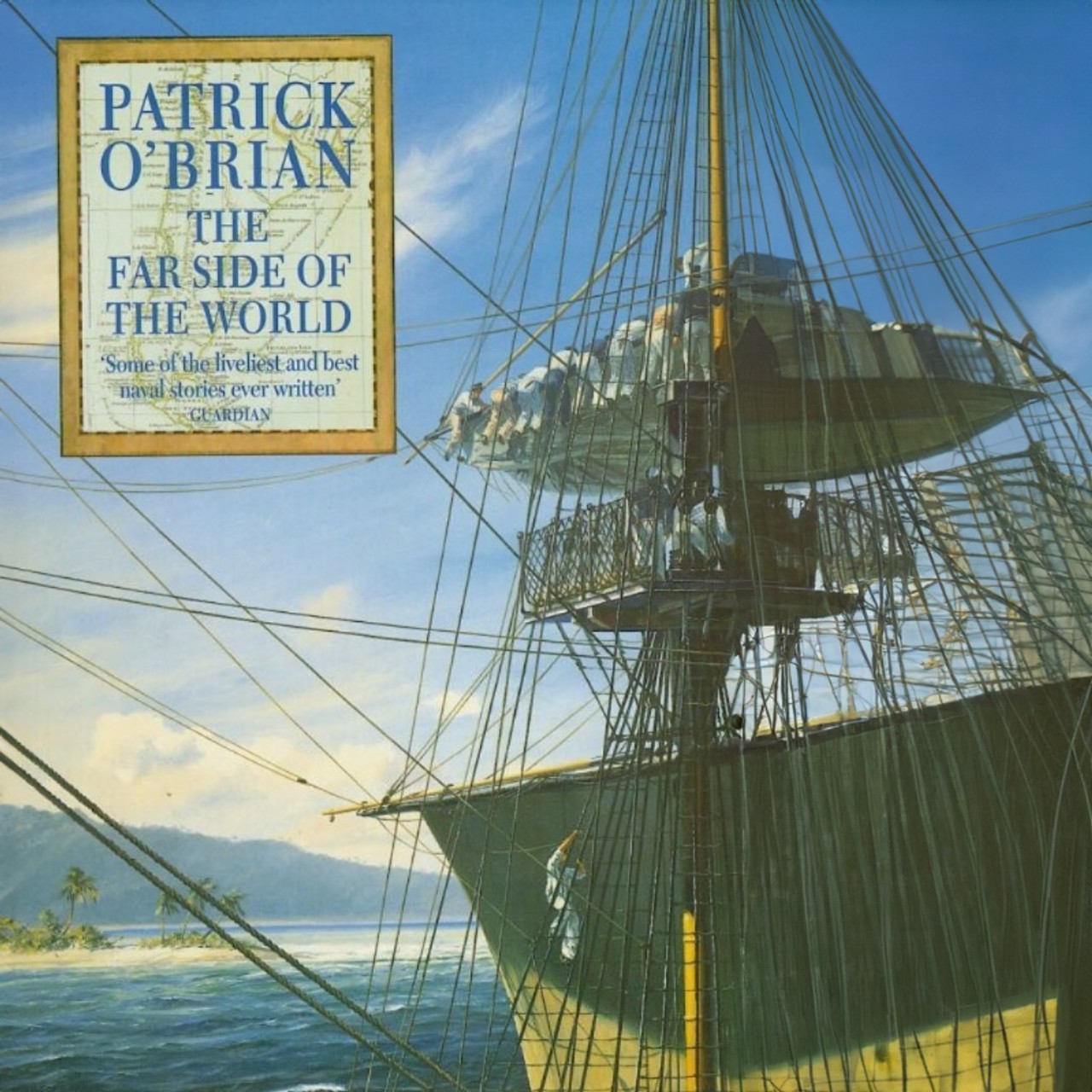Audiobook cover for The Far Side of the World