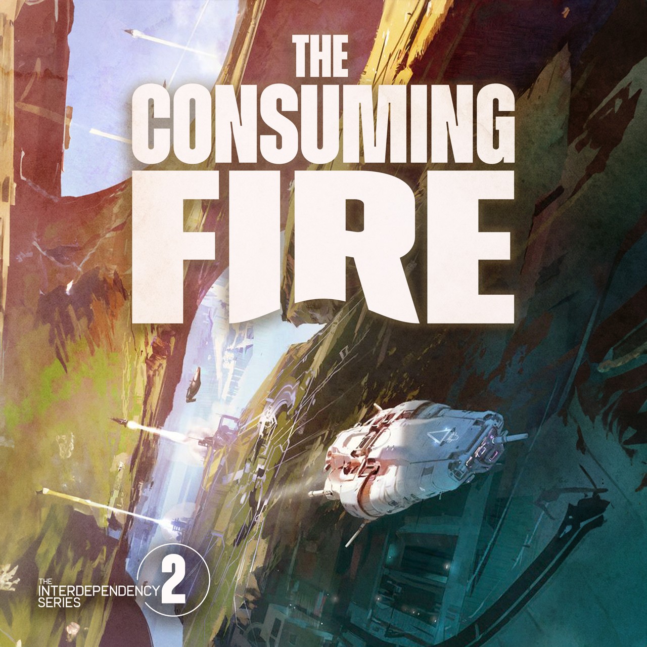 Audiobook cover for The consuming fire