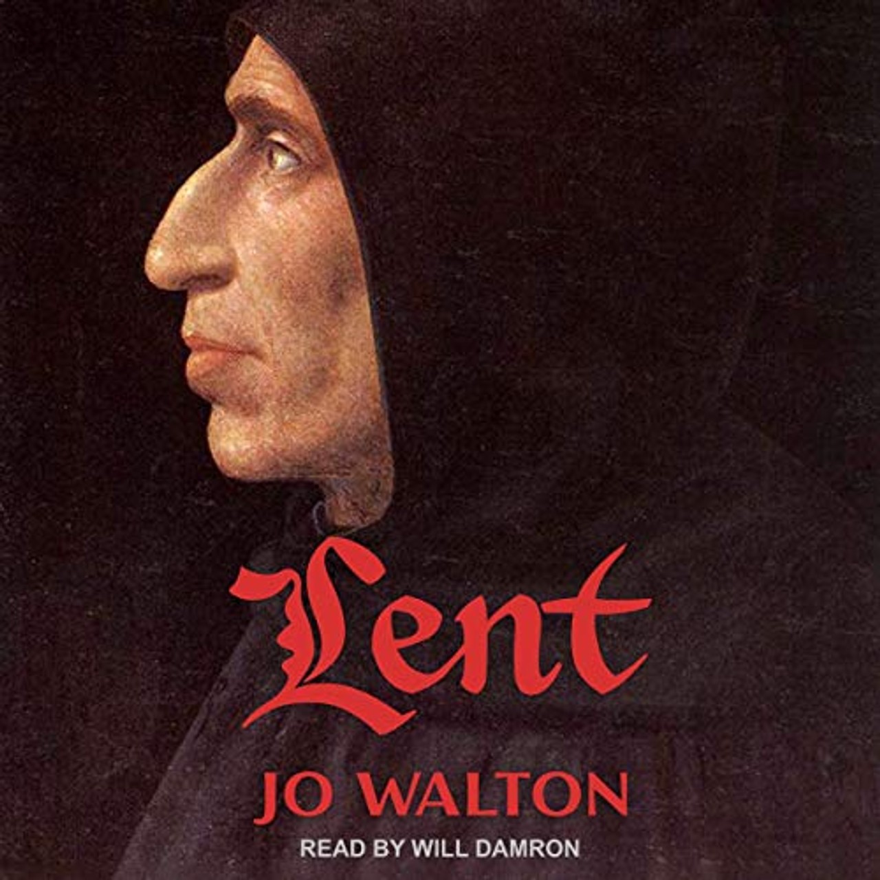 Audiobook cover for Lent