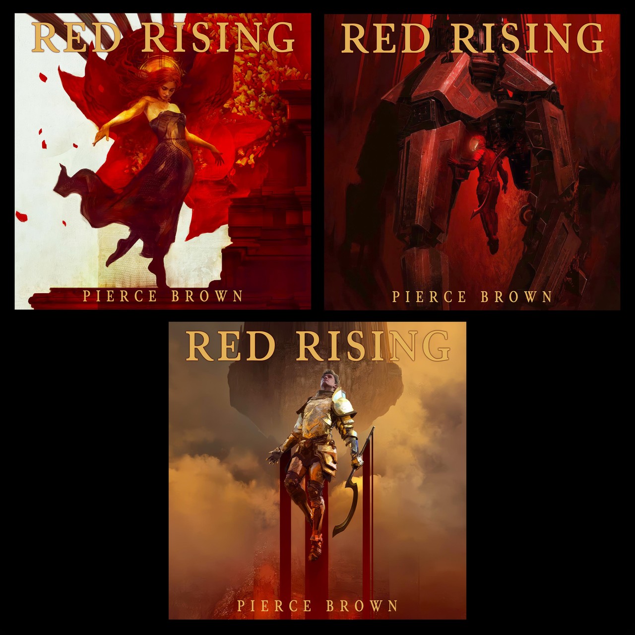 Audiobook cover for Red Rising