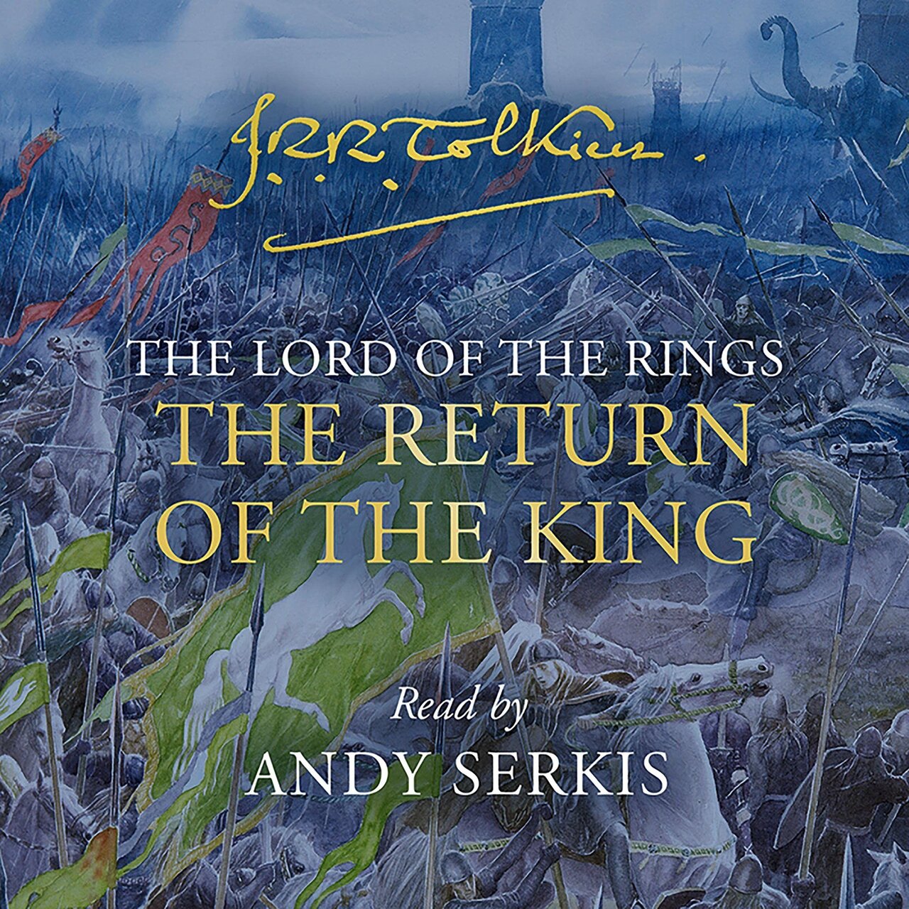 Audiobook cover for The Return of the King