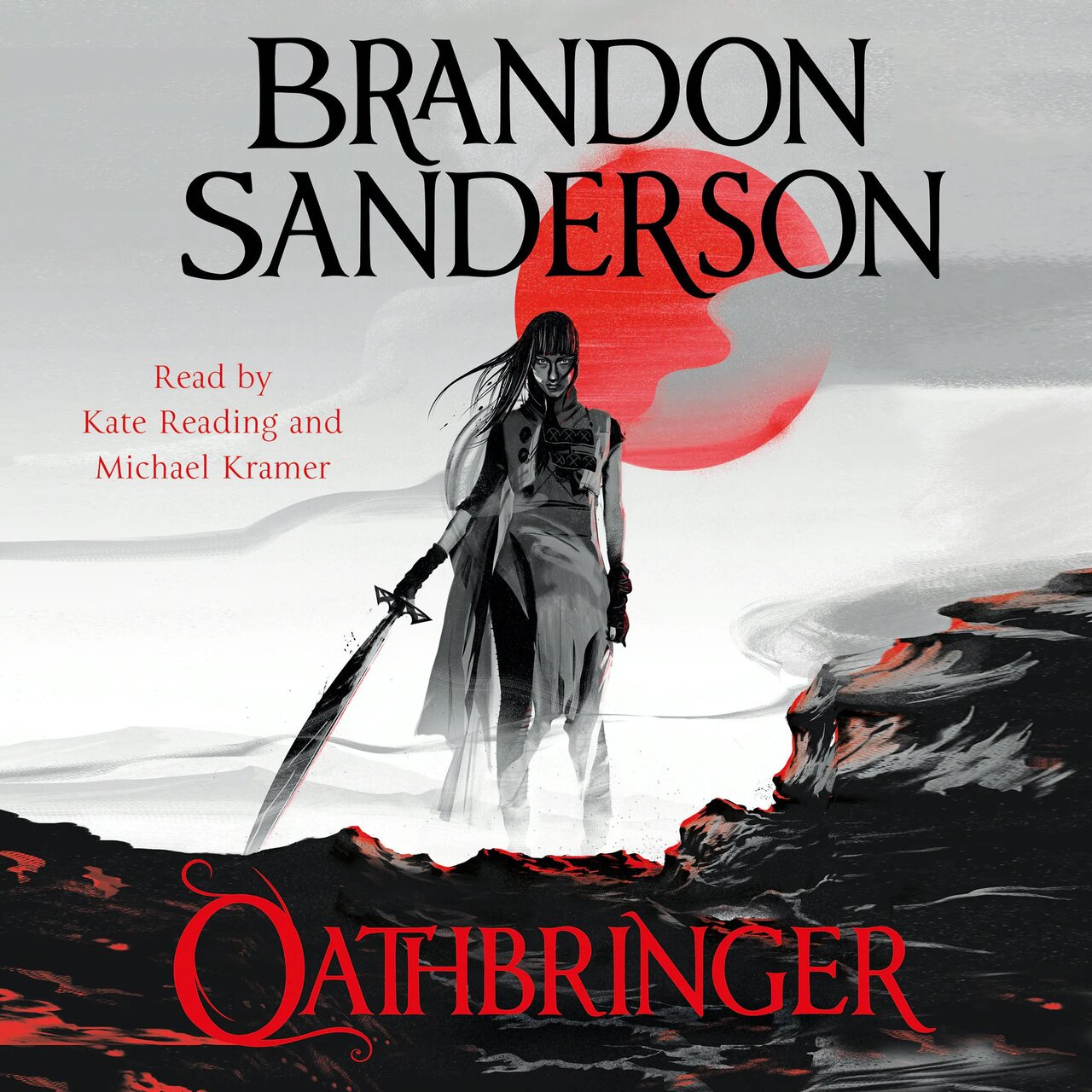 Audiobook cover for Oathbringer