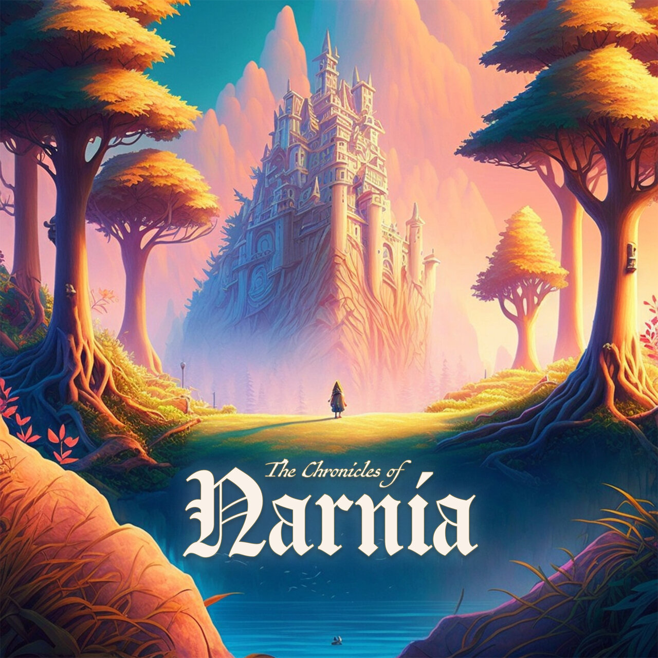 Audiobook cover for The Chronicles of Narnia