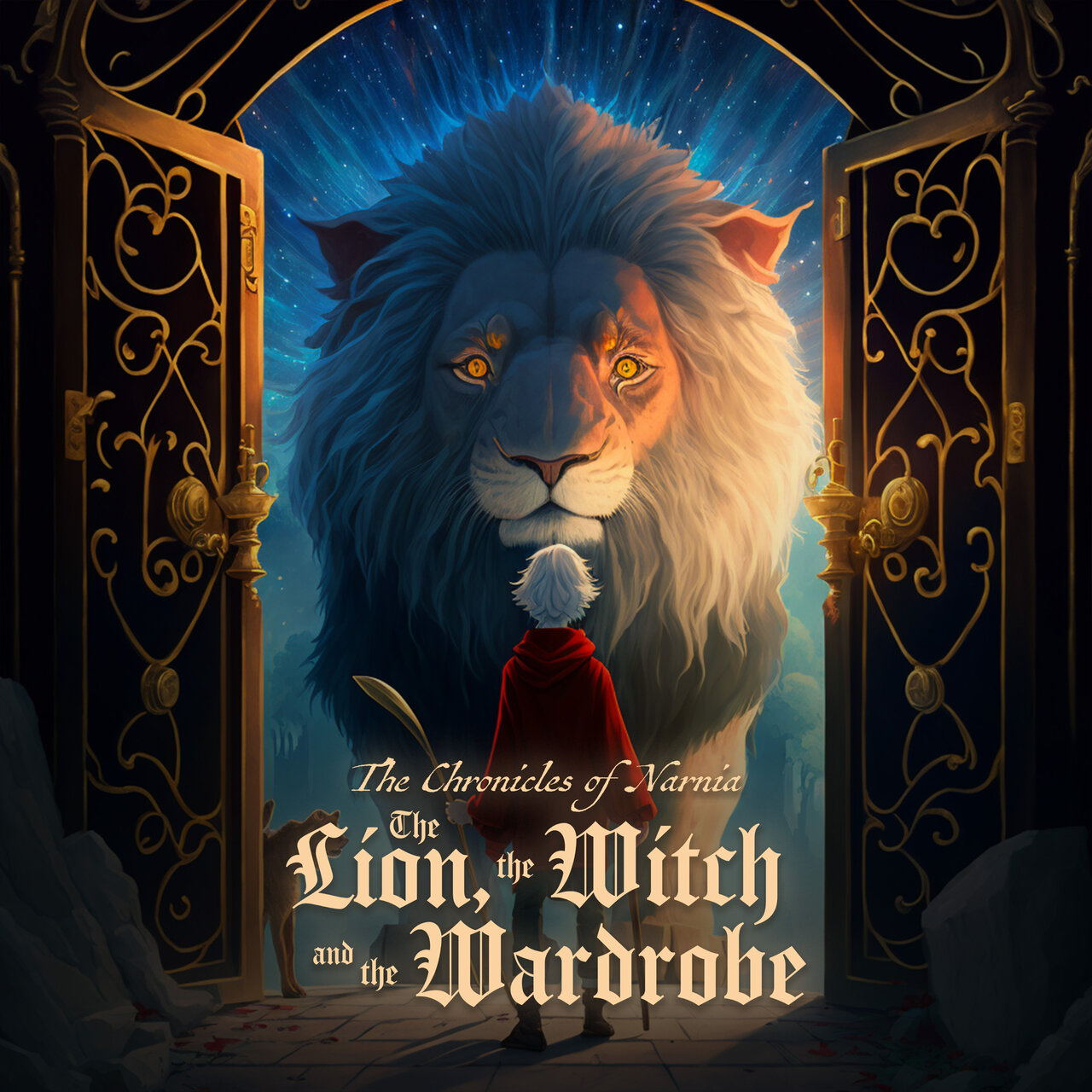 Audiobook cover for The Lion, the Witch and the Wardrobe