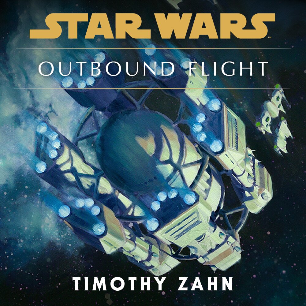 Audiobook cover for Star Wars - Outbound Flight