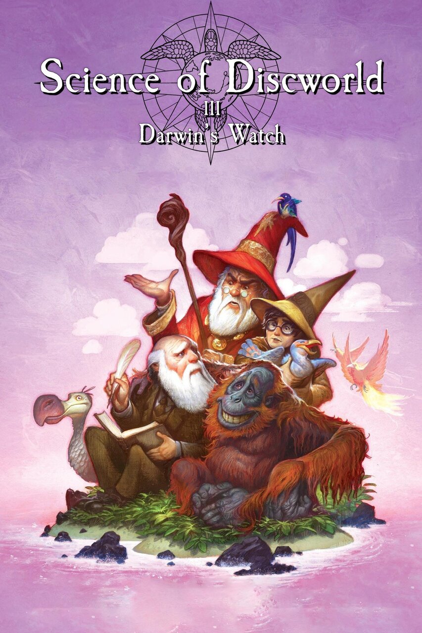 Audiobook cover for Darwin's Watch