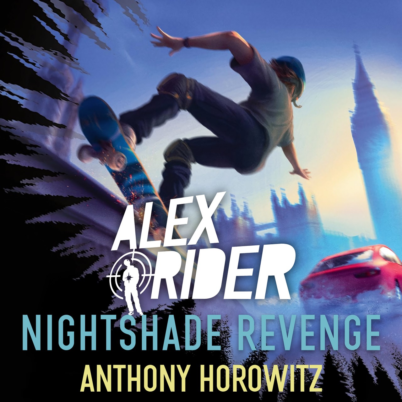 Audiobook cover for Nightshade Revenge