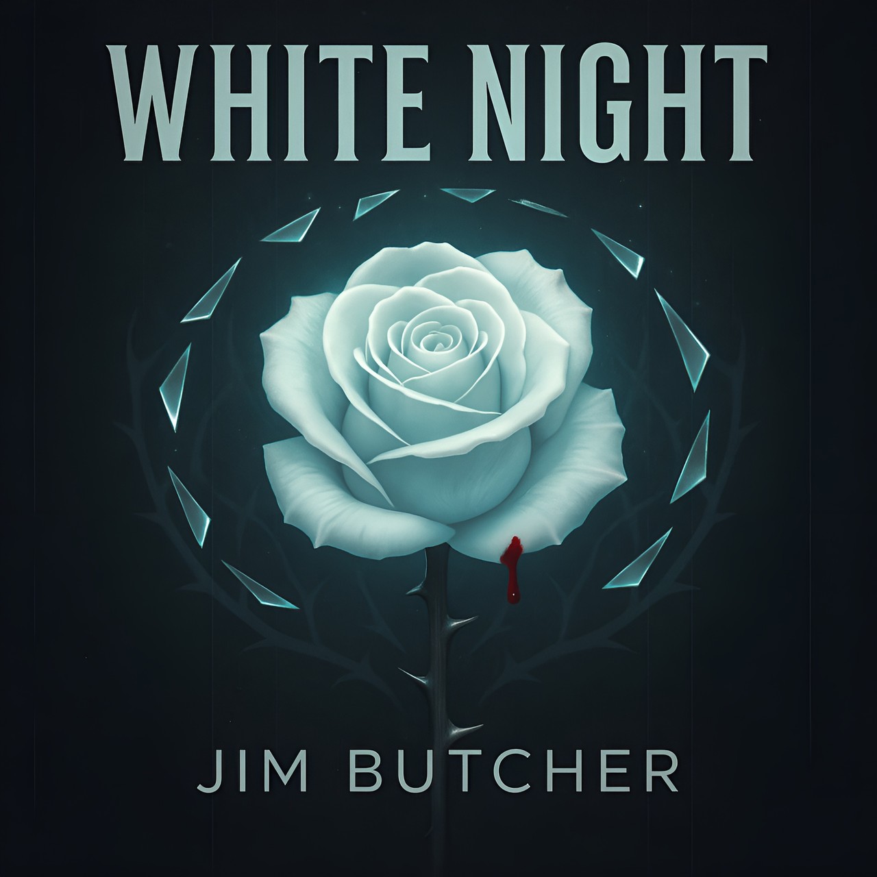 Audiobook cover for White Night: A Novel of the Dresden Files