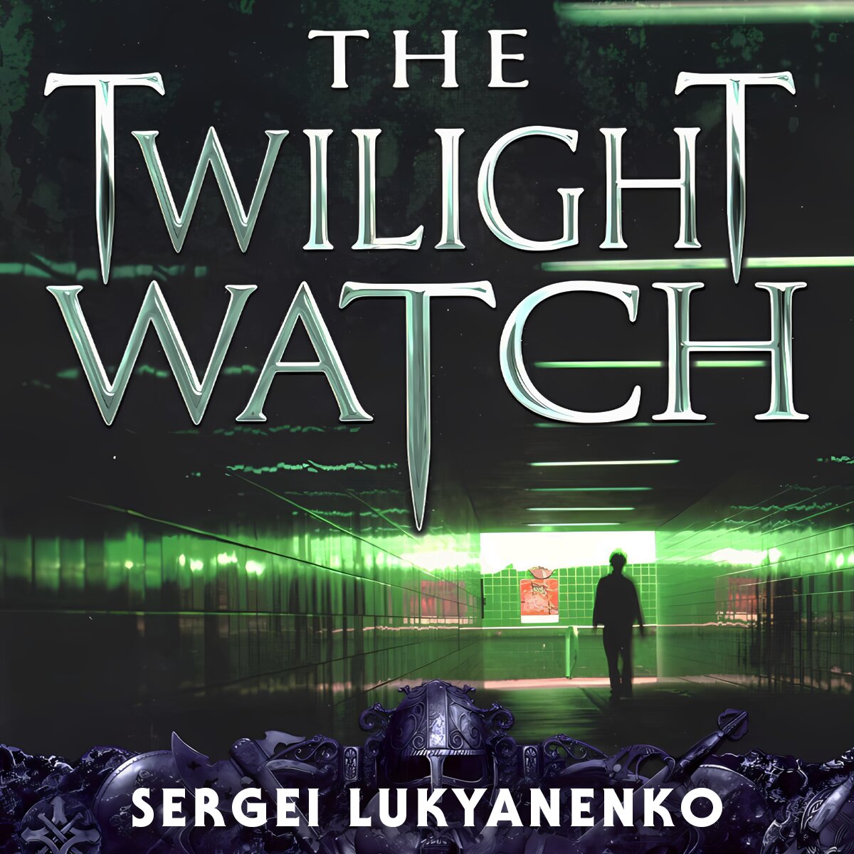 Audiobook cover for The Twilight Watch