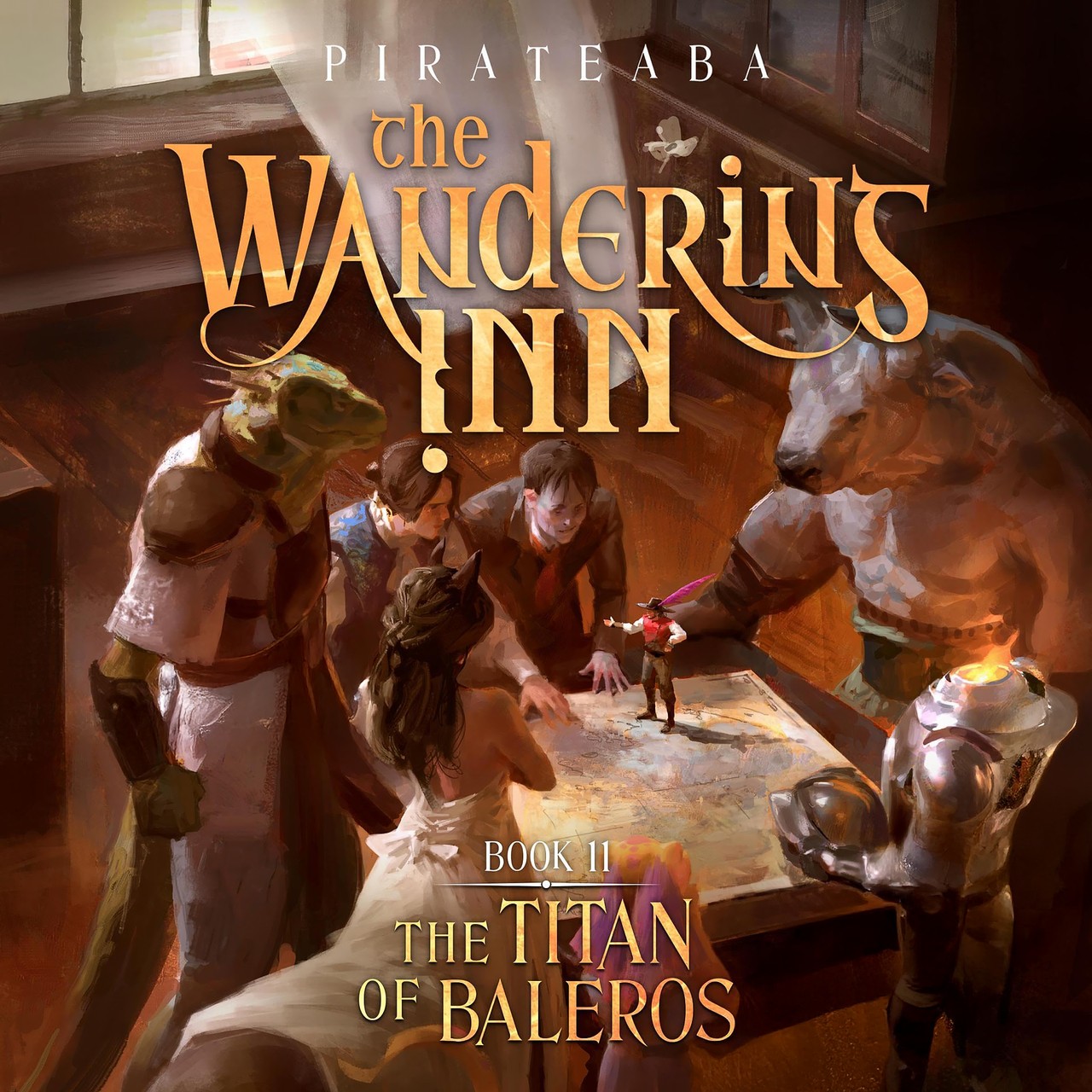 Audiobook cover for Titan of Baleros