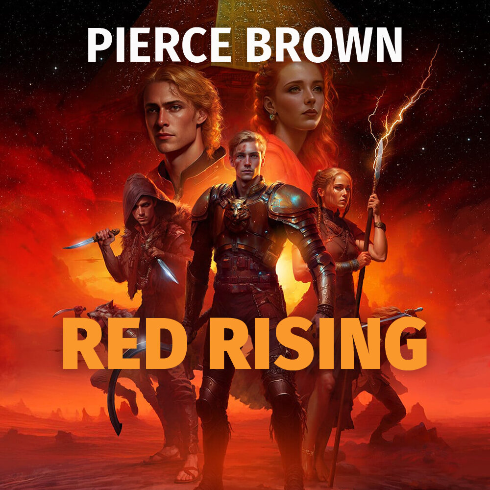 Audiobook cover for Red Rising