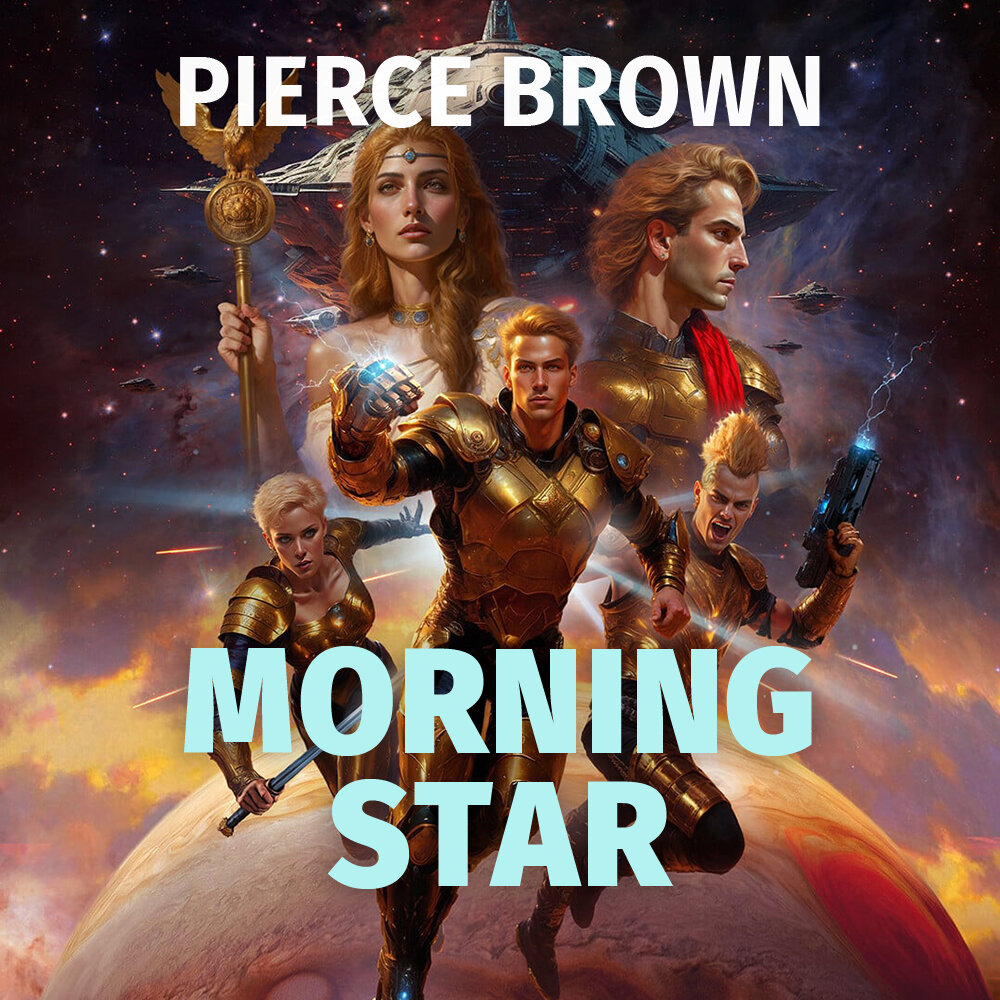 Audiobook cover for Morning Star