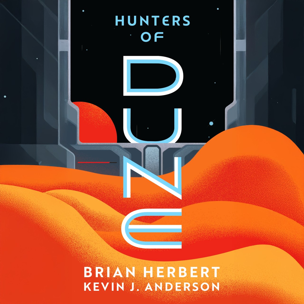 Audiobook cover for Hunters Of Dune