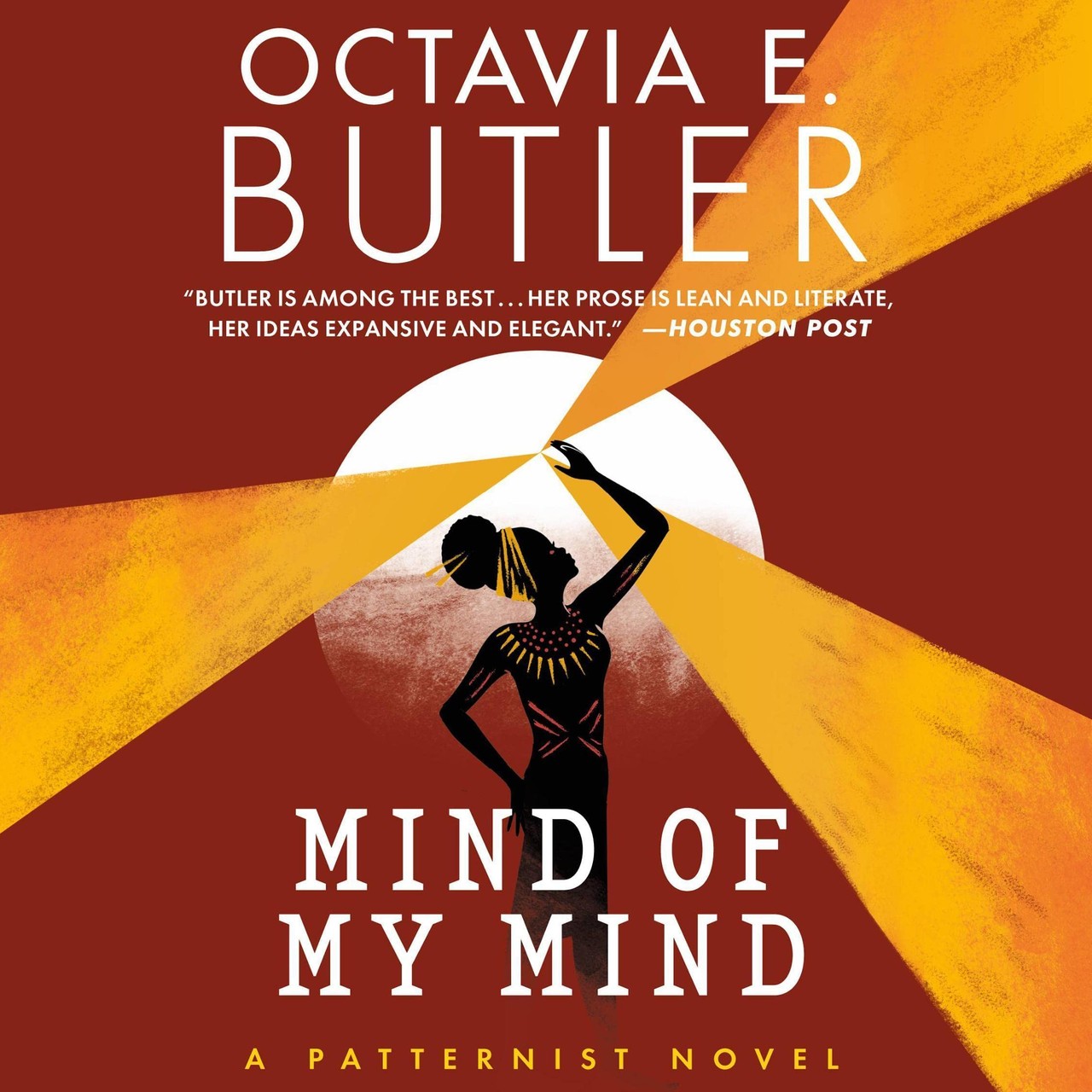 Audiobook cover for Mind of my mind