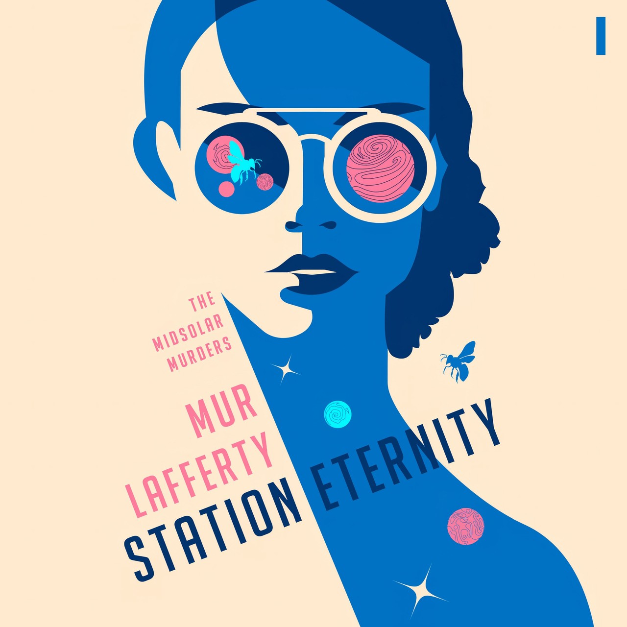 Audiobook cover for Station Eternity