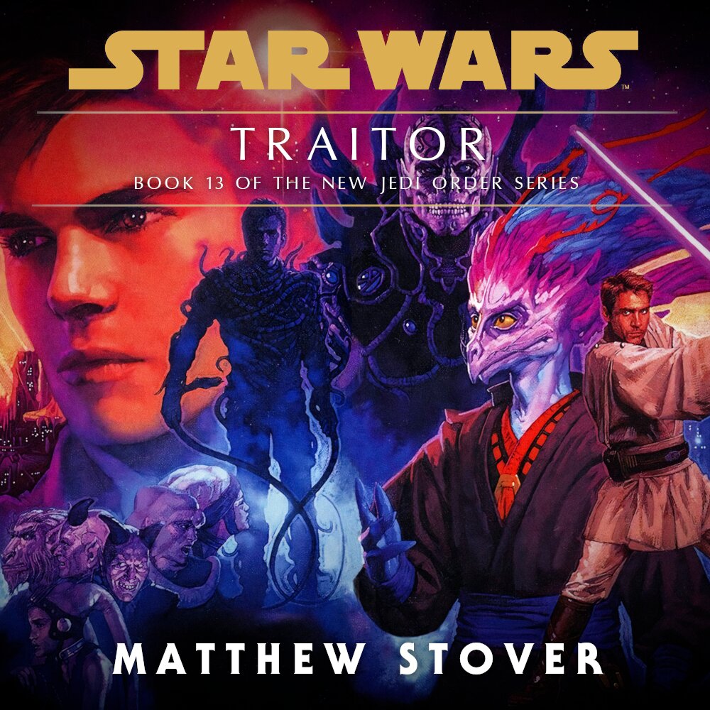 Audiobook cover for Star Wars - The New Jedi Order - Traitor