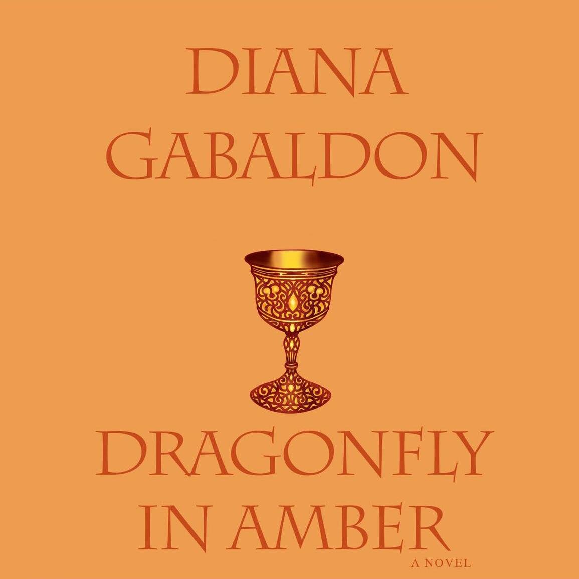 Audiobook cover for Dragonfly in Amber