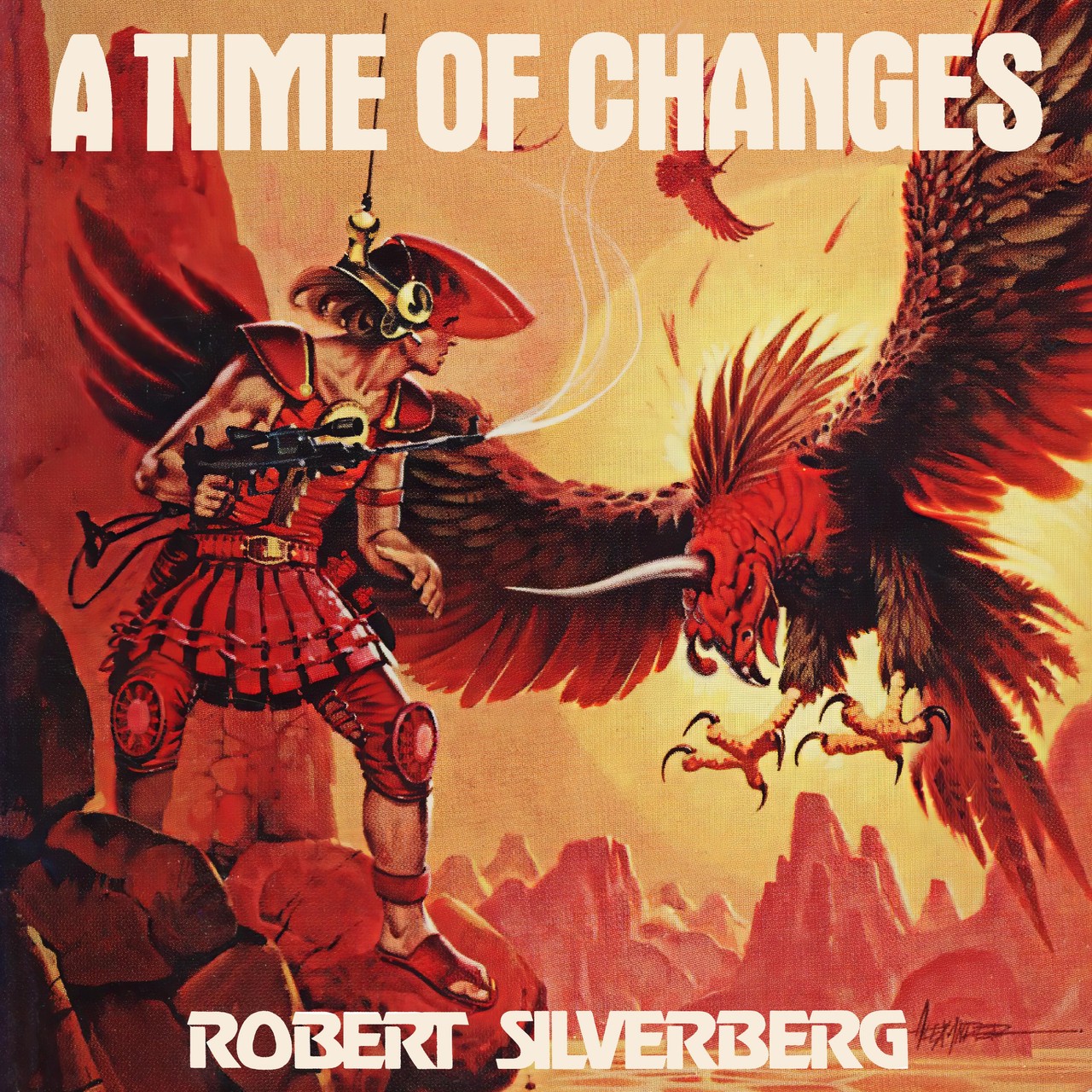 Audiobook cover for A Time Of Changes
