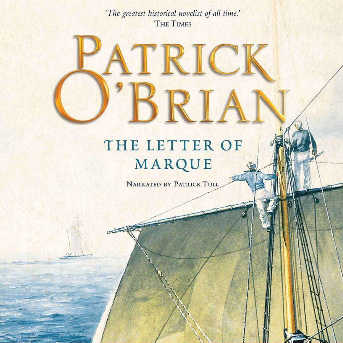 Audiobook cover for The Letter of Marque
