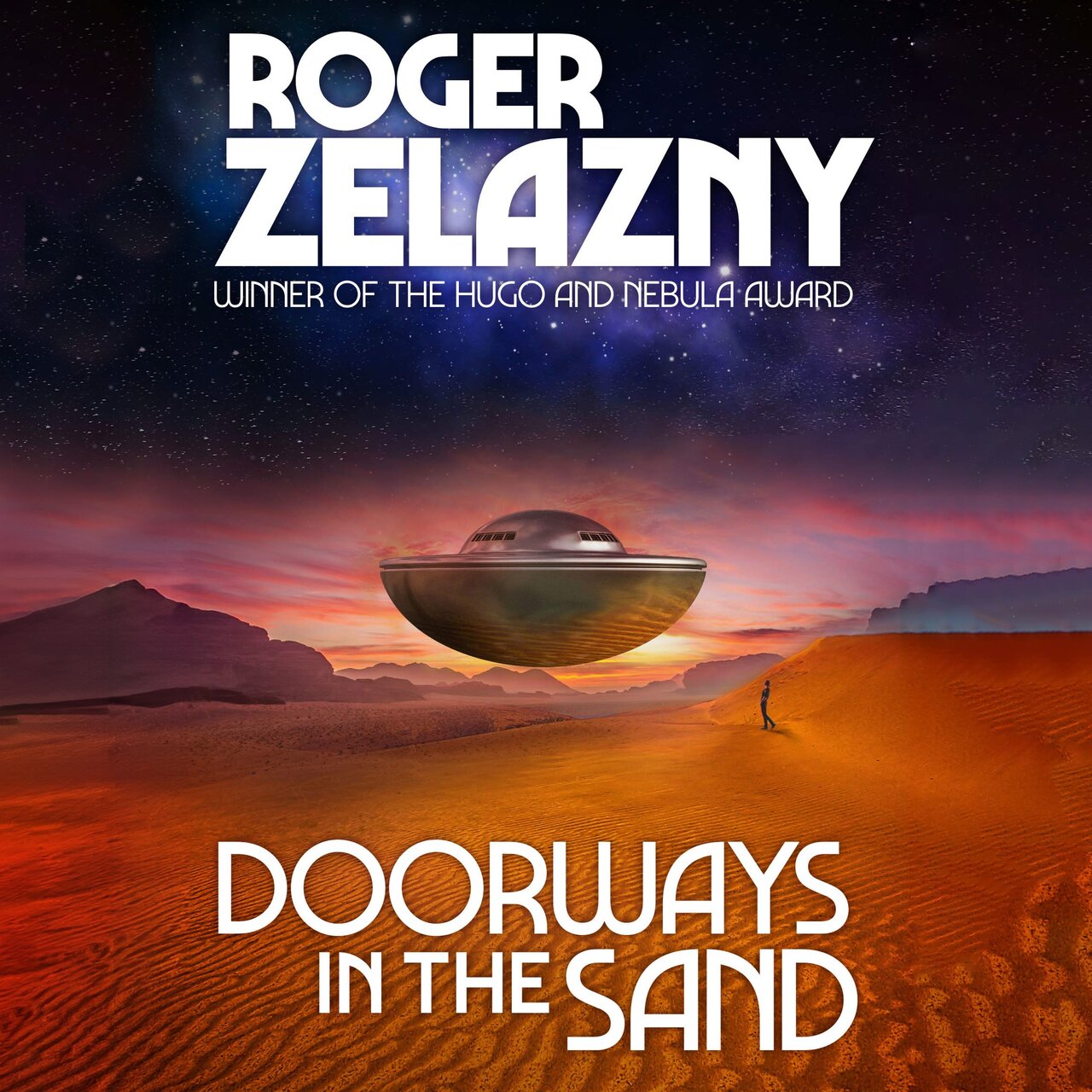 Audiobook cover for Doorways in the Sand
