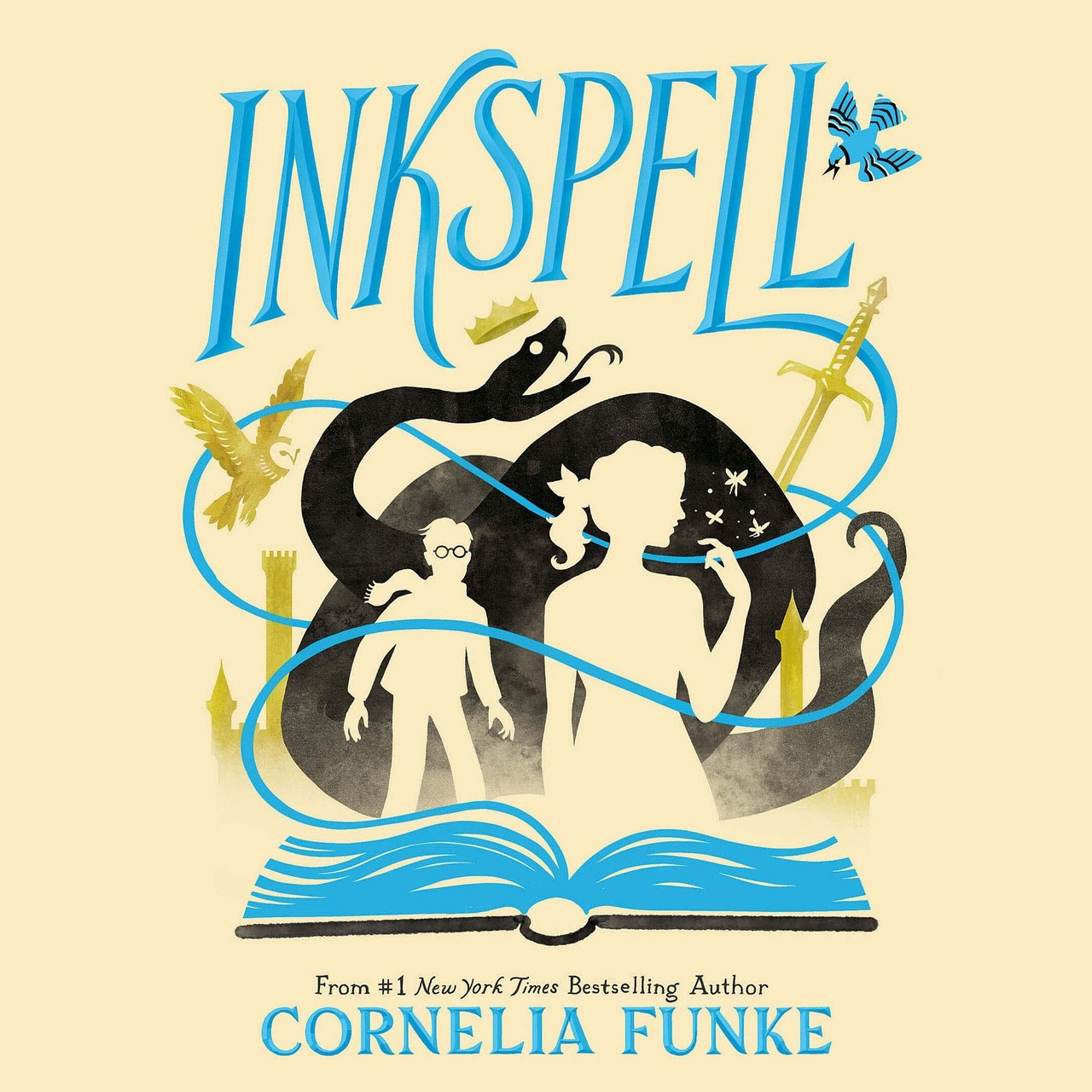 Audiobook cover for Tintenblut