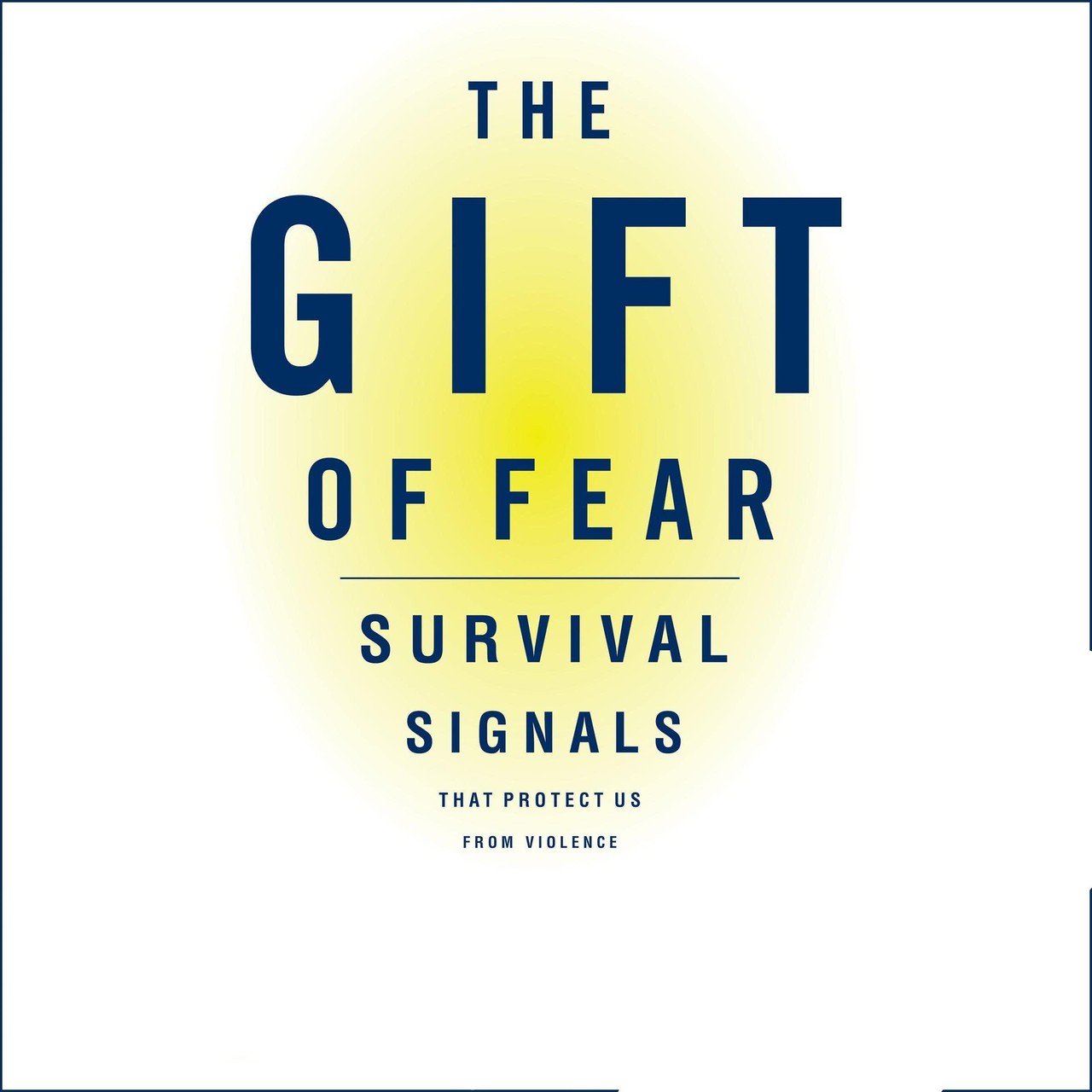 Audiobook cover for The Gift of Fear