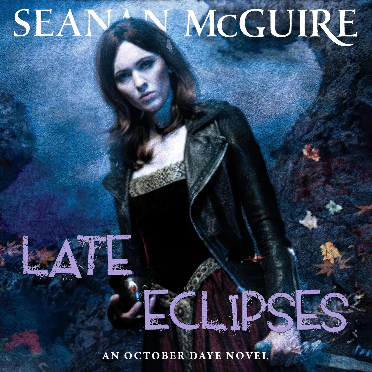 Audiobook cover for Late Eclipses: An October Daye Novel