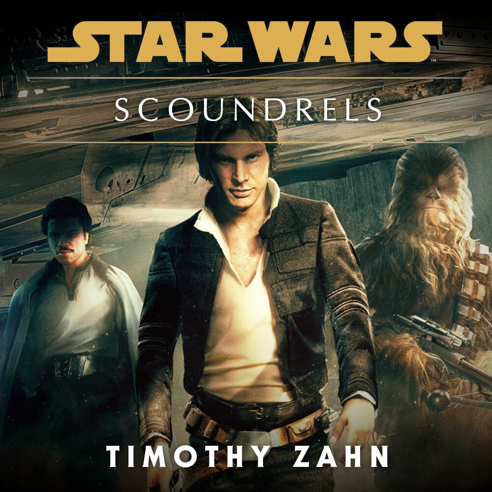 Audiobook cover for Star Wars - Scoundrels