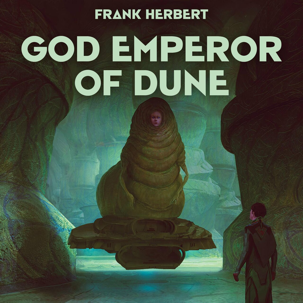 Audiobook cover for God Emperor of Dune