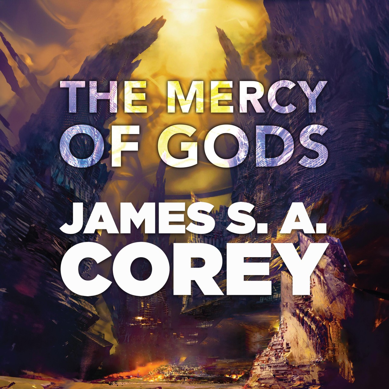 Audiobook cover for The Mercy of Gods