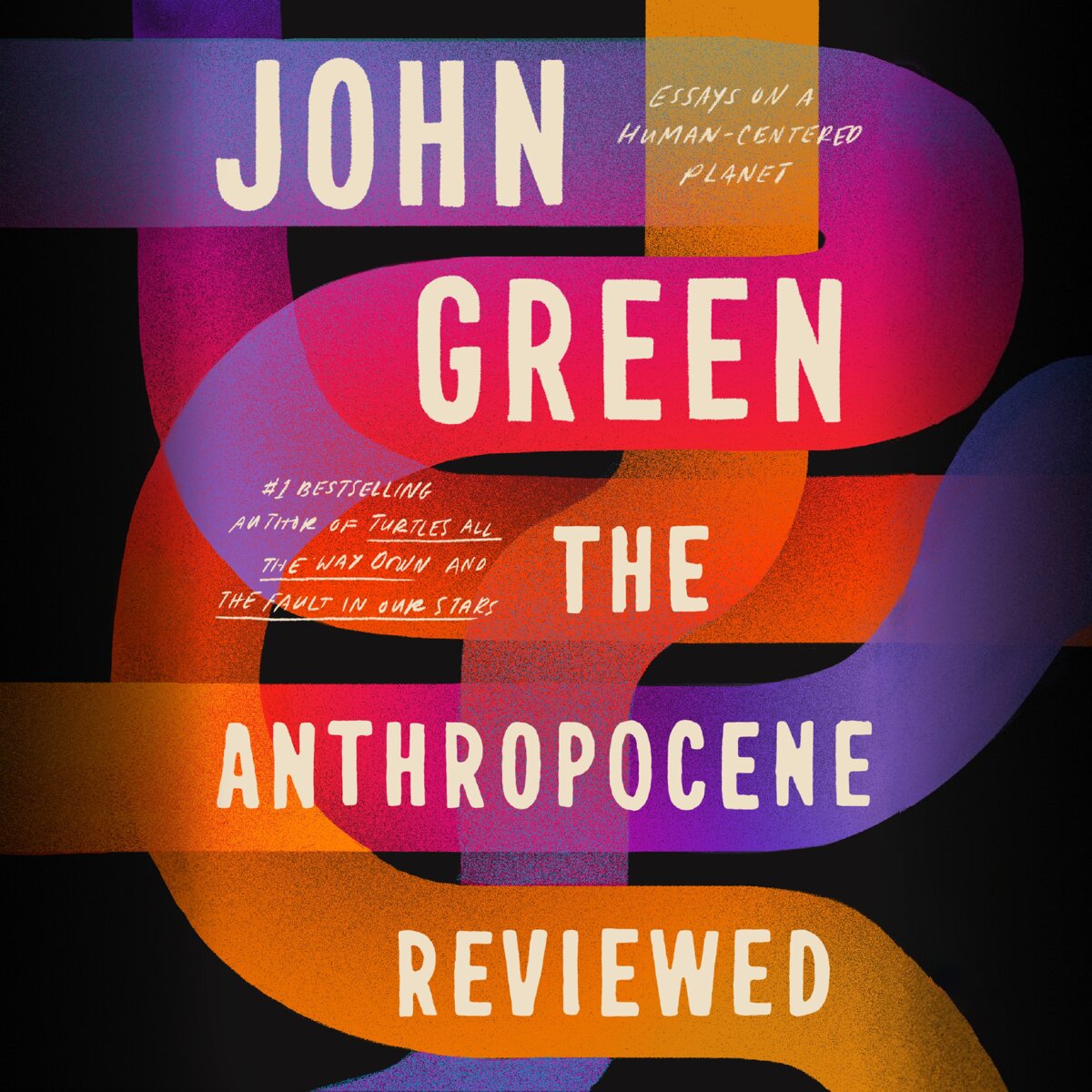 Audiobook cover for The Anthropocene Reviewed