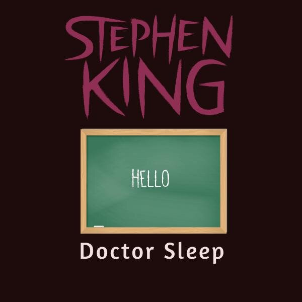 Audiobook cover for Stephen King Doctor Sleep